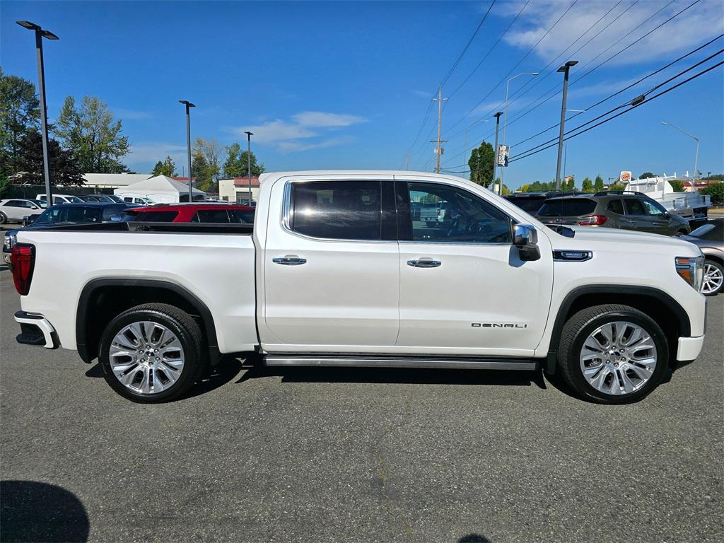 used 2021 GMC Sierra 1500 car, priced at $34,990