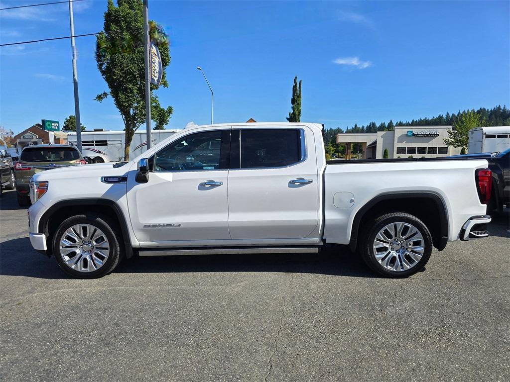 used 2021 GMC Sierra 1500 car, priced at $34,990