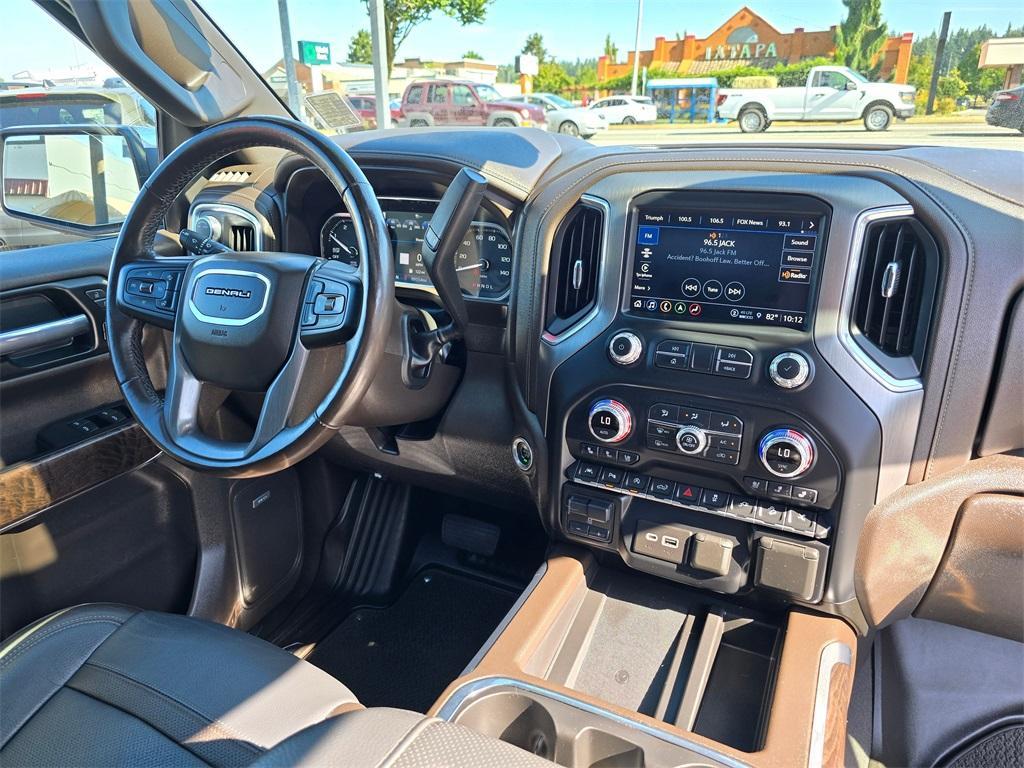 used 2021 GMC Sierra 1500 car, priced at $34,990