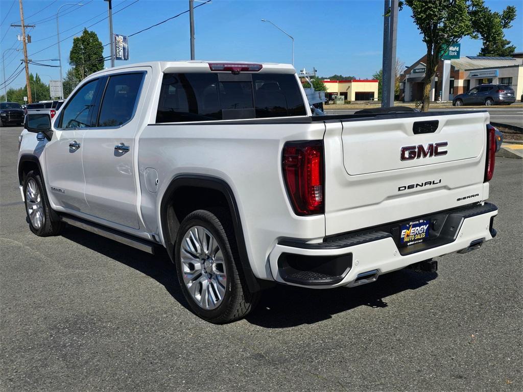 used 2021 GMC Sierra 1500 car, priced at $34,990