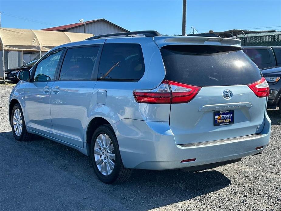 used 2016 Toyota Sienna car, priced at $19,750