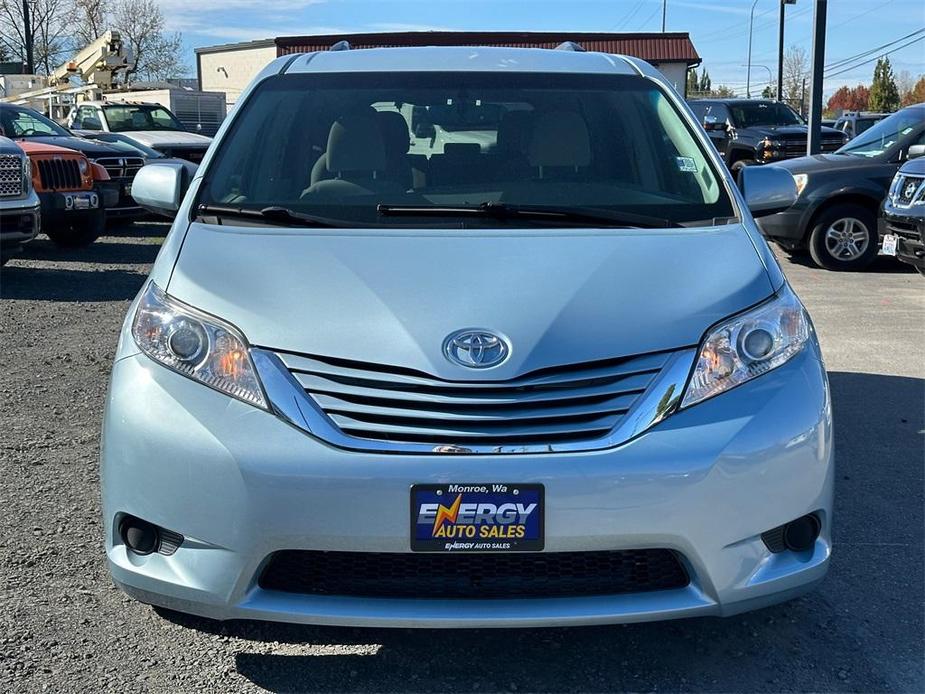 used 2016 Toyota Sienna car, priced at $19,750