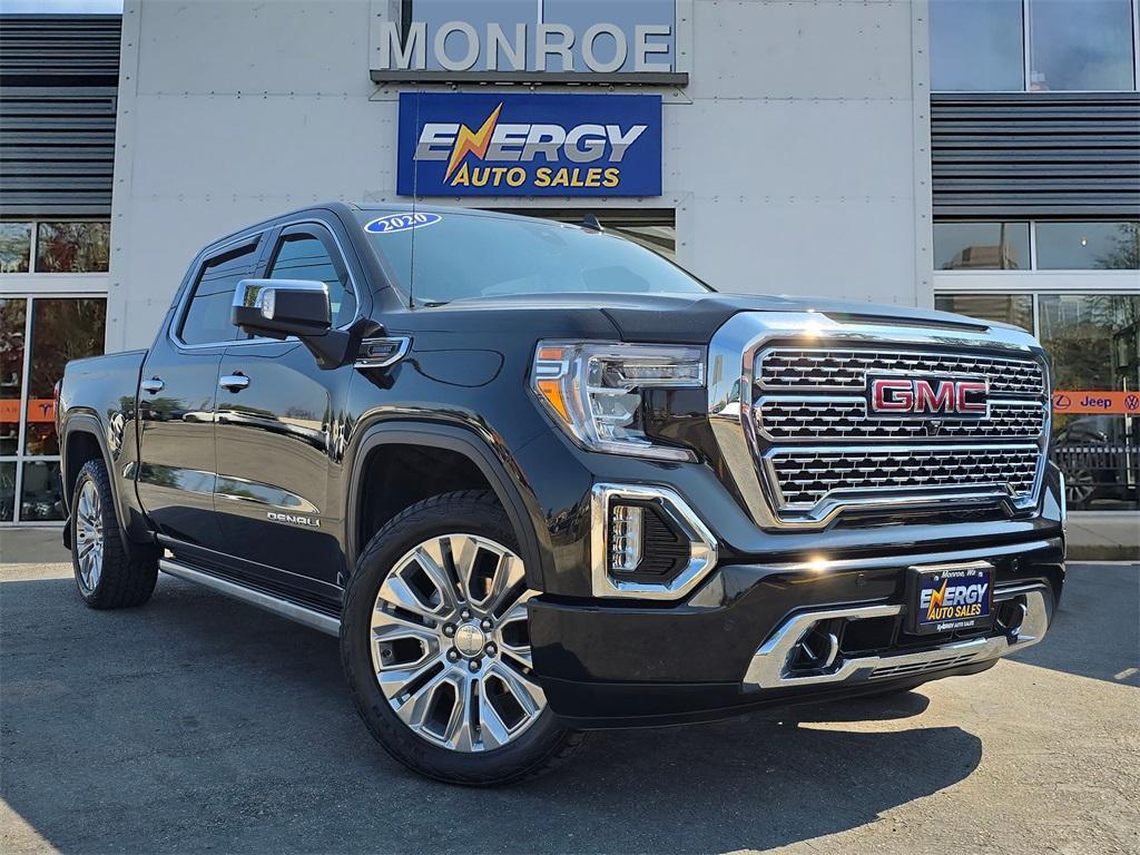 used 2020 GMC Sierra 1500 car, priced at $34,980