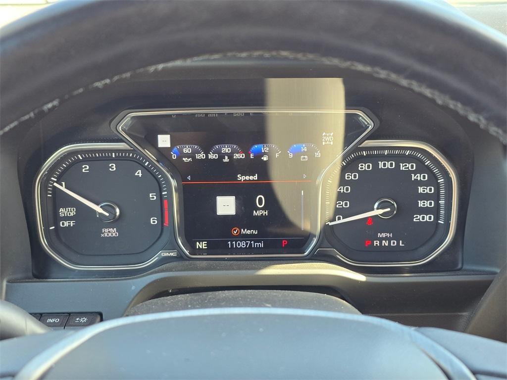 used 2020 GMC Sierra 1500 car, priced at $34,980