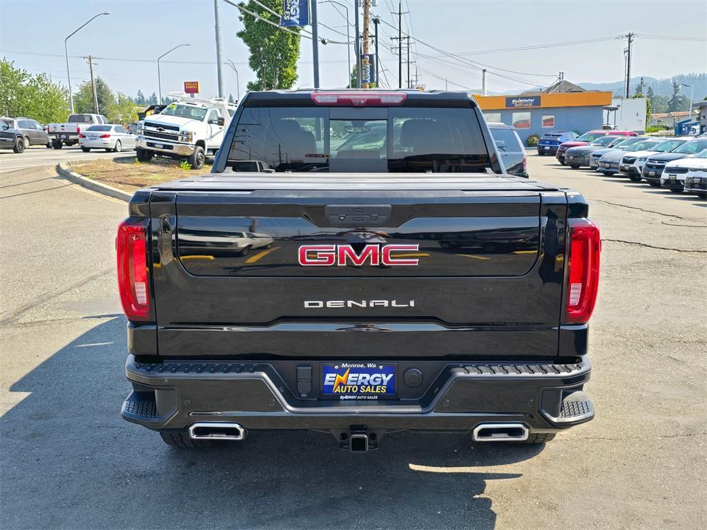 used 2020 GMC Sierra 1500 car, priced at $34,980