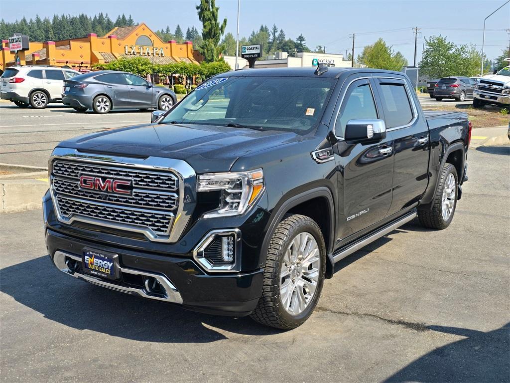 used 2020 GMC Sierra 1500 car, priced at $34,980