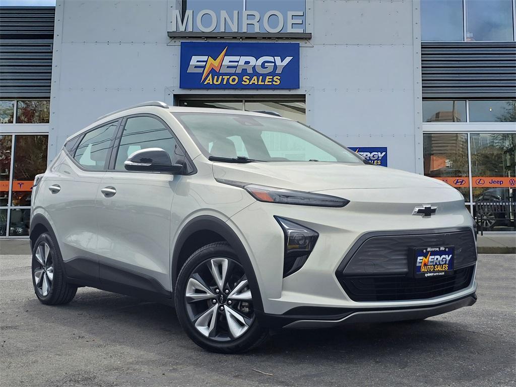 used 2022 Chevrolet Bolt EUV car, priced at $18,600