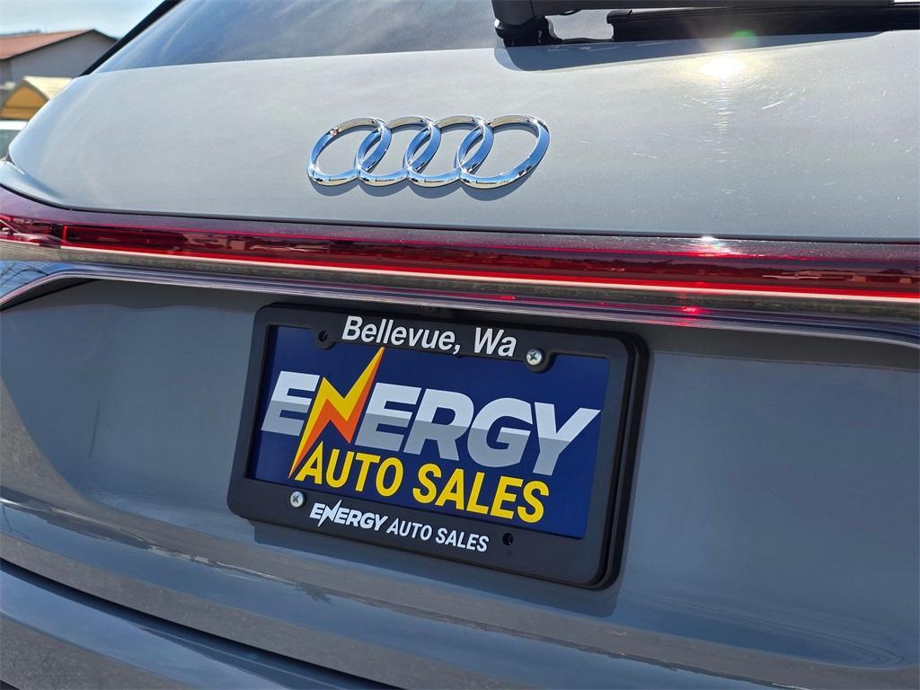 used 2024 Audi Q4 e-tron car, priced at $37,980