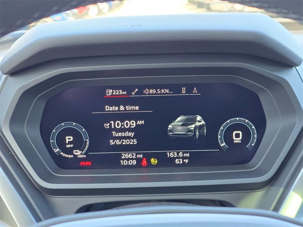 used 2024 Audi Q4 e-tron car, priced at $37,980