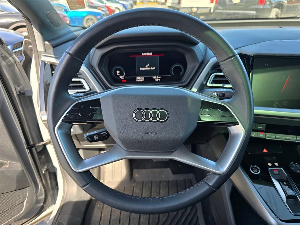 used 2024 Audi Q4 e-tron car, priced at $37,980