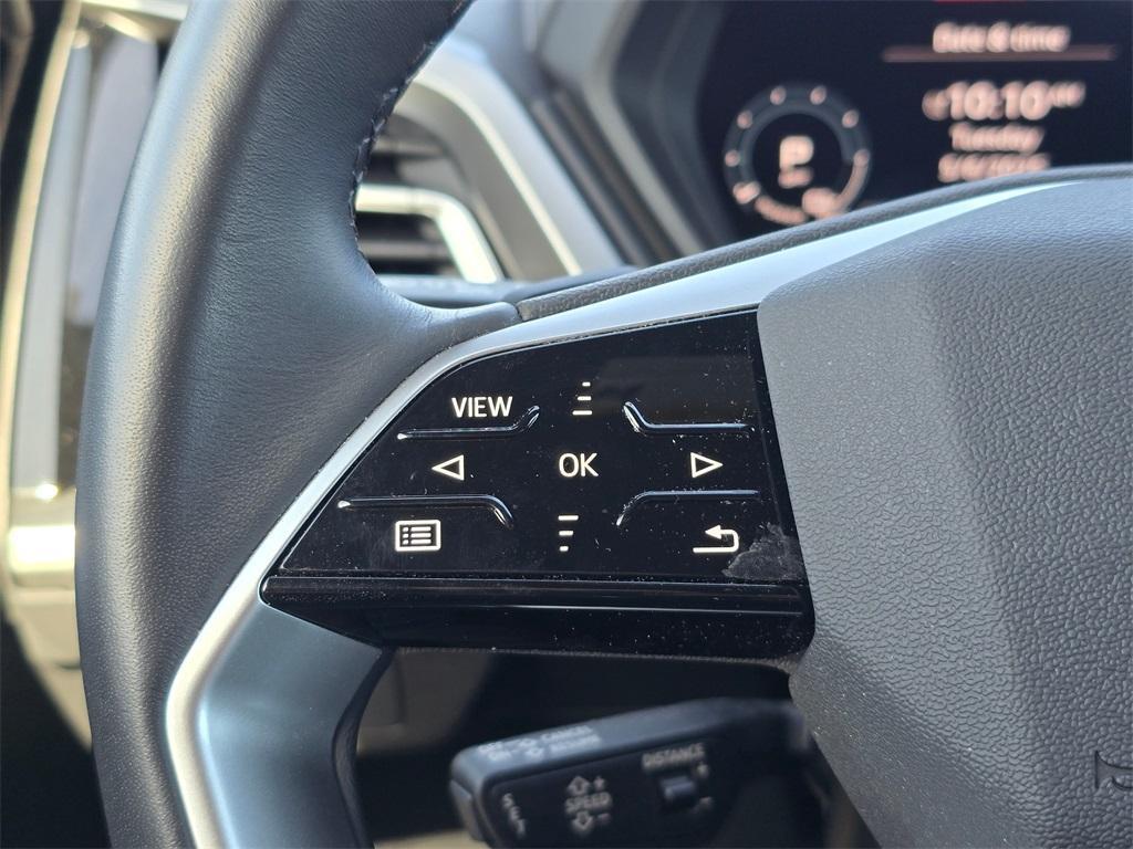used 2024 Audi Q4 e-tron car, priced at $37,980
