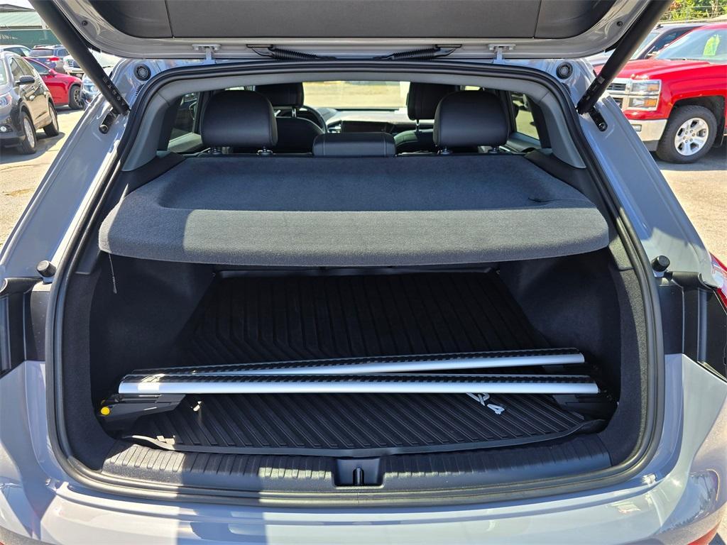 used 2024 Audi Q4 e-tron car, priced at $37,980