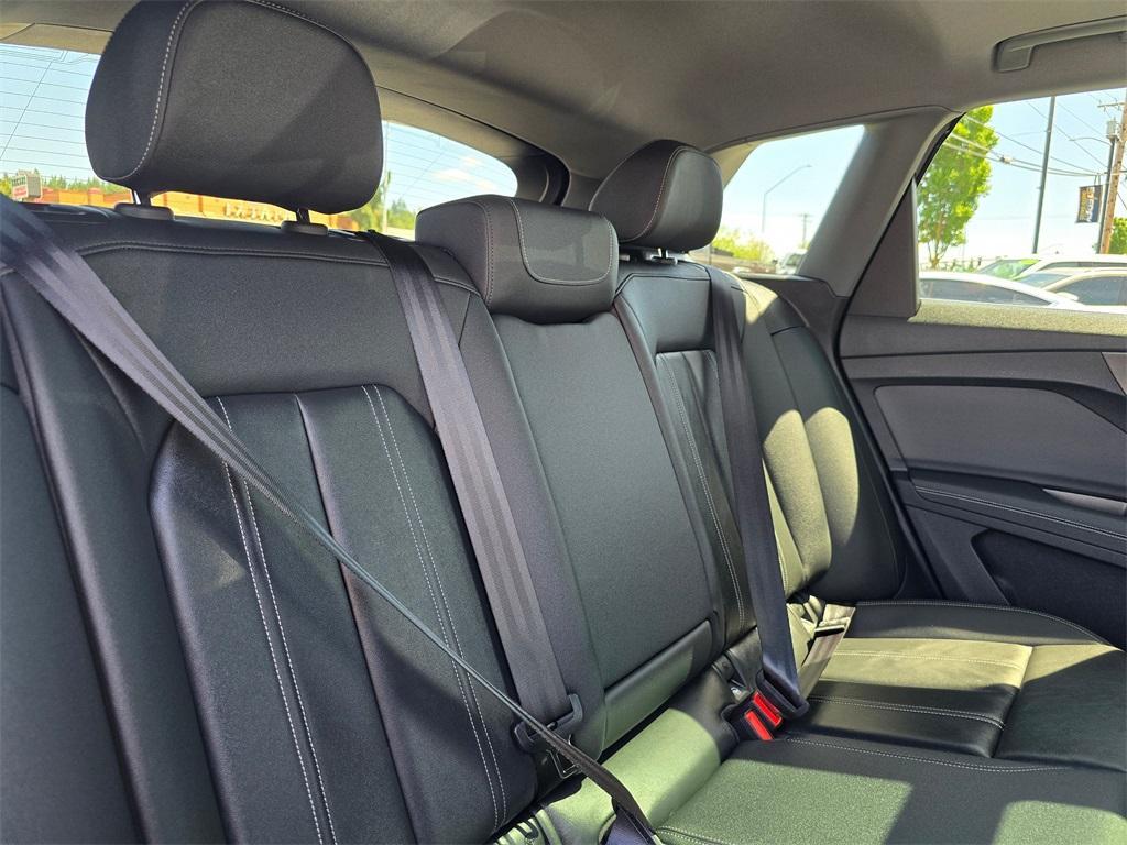 used 2024 Audi Q4 e-tron car, priced at $37,980