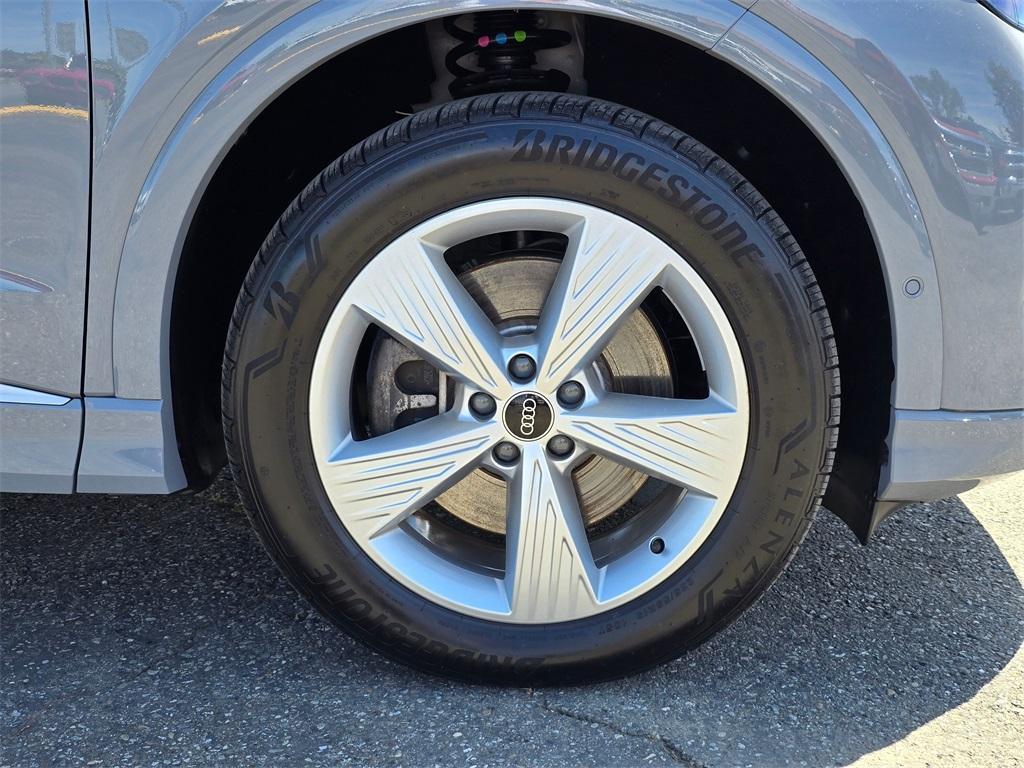 used 2024 Audi Q4 e-tron car, priced at $37,980