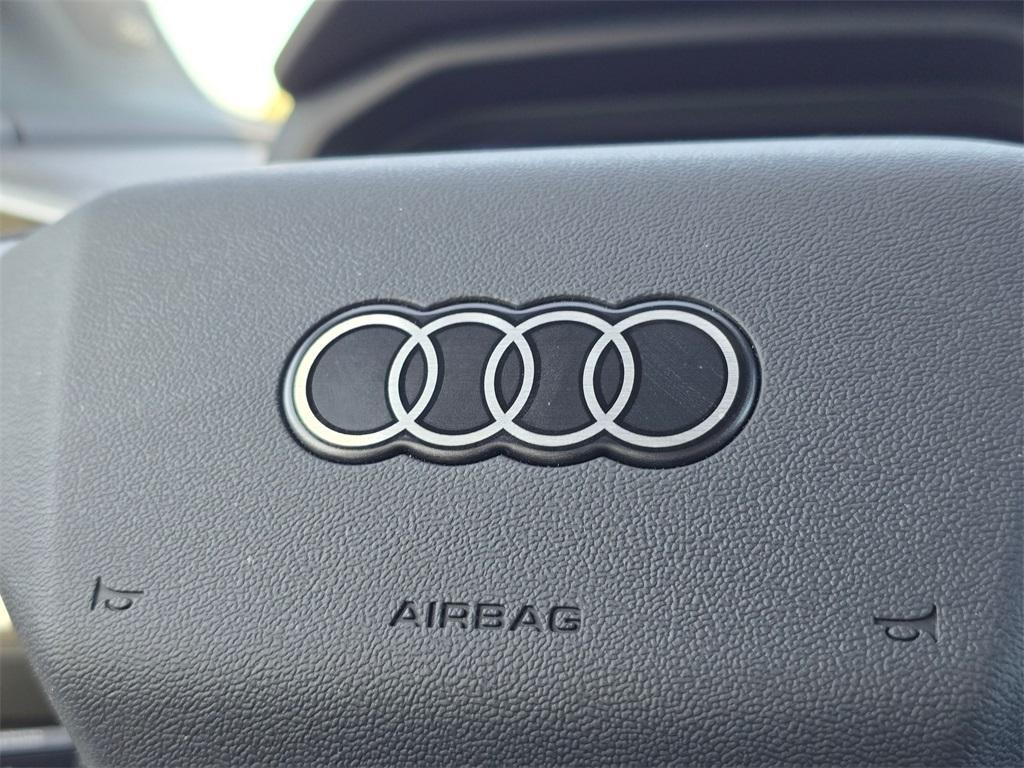 used 2024 Audi Q4 e-tron car, priced at $37,980