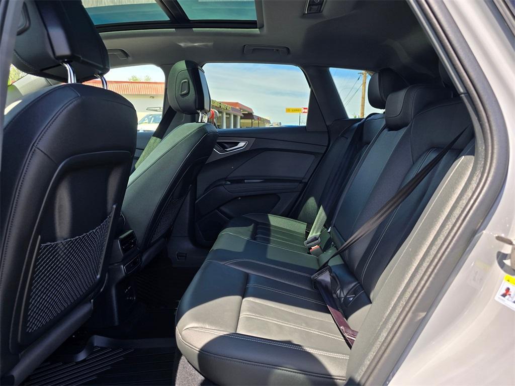 used 2024 Audi Q4 e-tron car, priced at $37,980