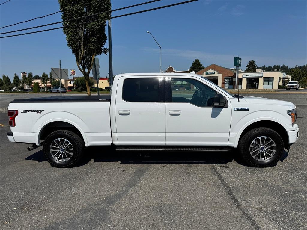 used 2018 Ford F-150 car, priced at $27,980