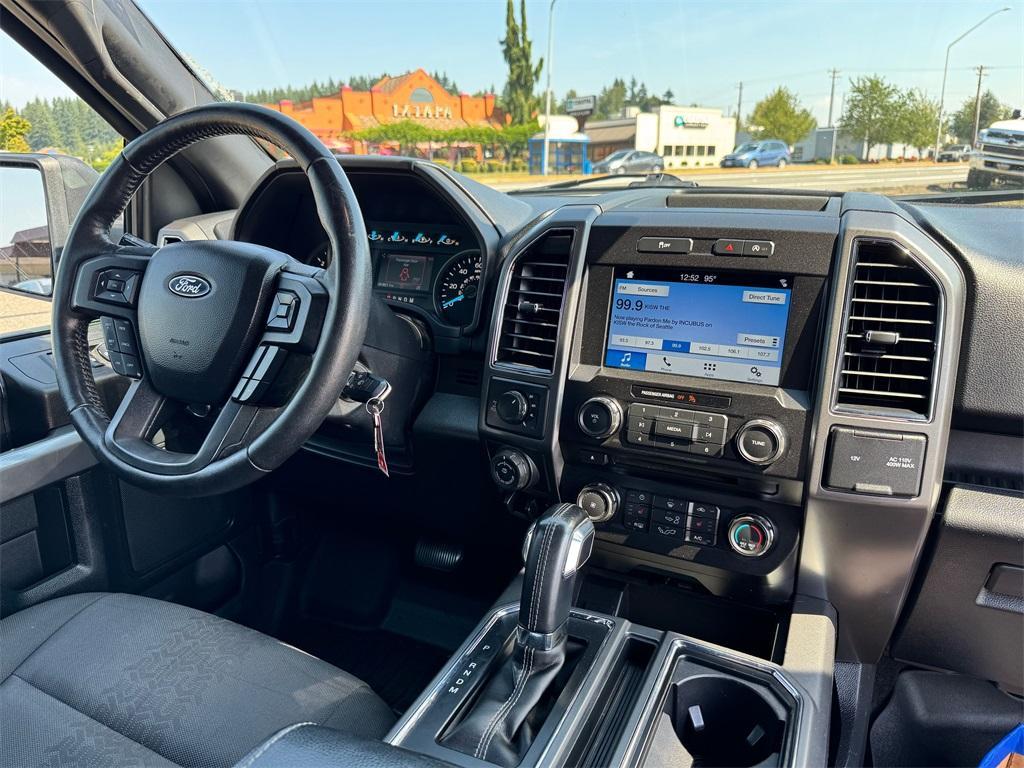 used 2018 Ford F-150 car, priced at $27,980