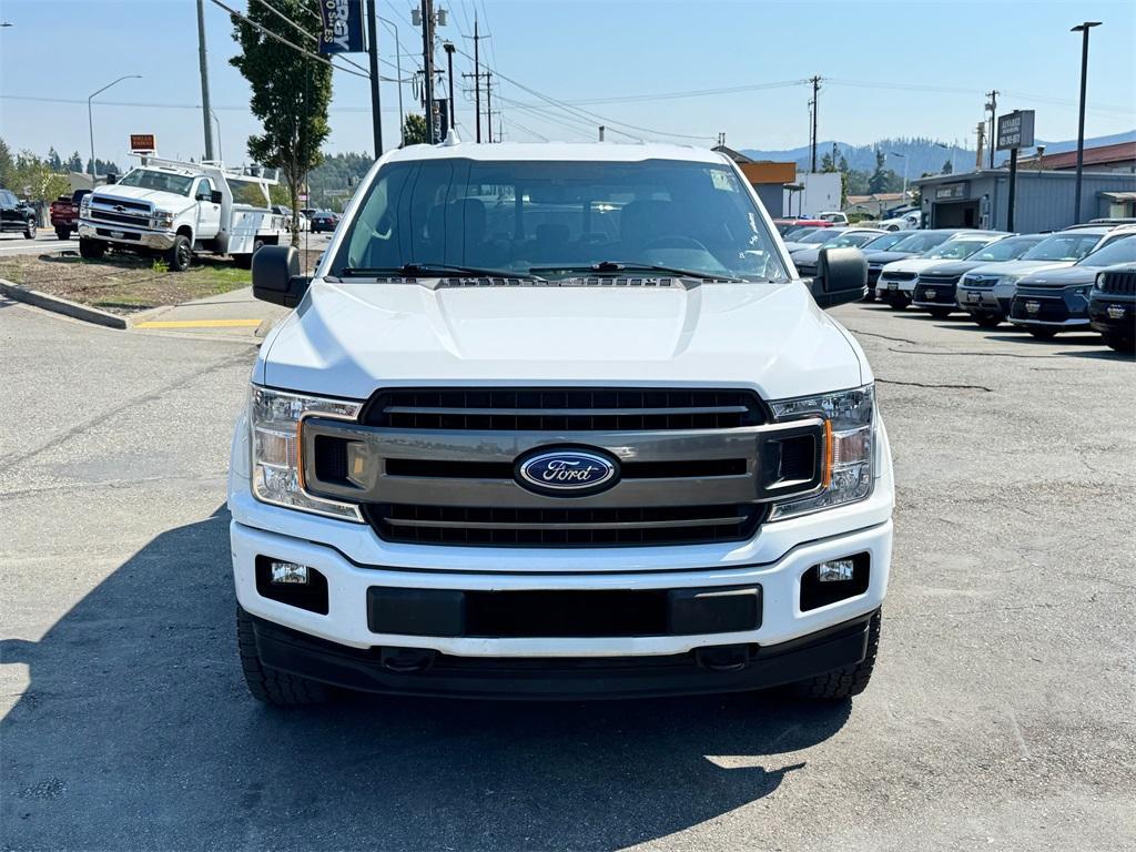 used 2018 Ford F-150 car, priced at $27,980