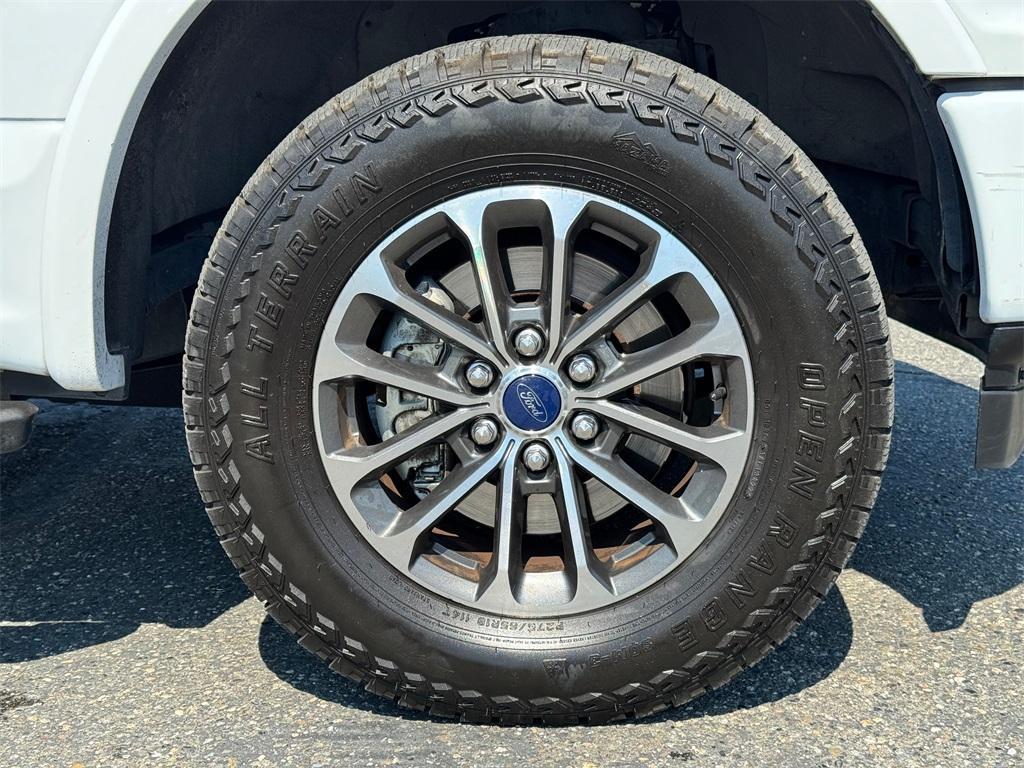 used 2018 Ford F-150 car, priced at $27,980