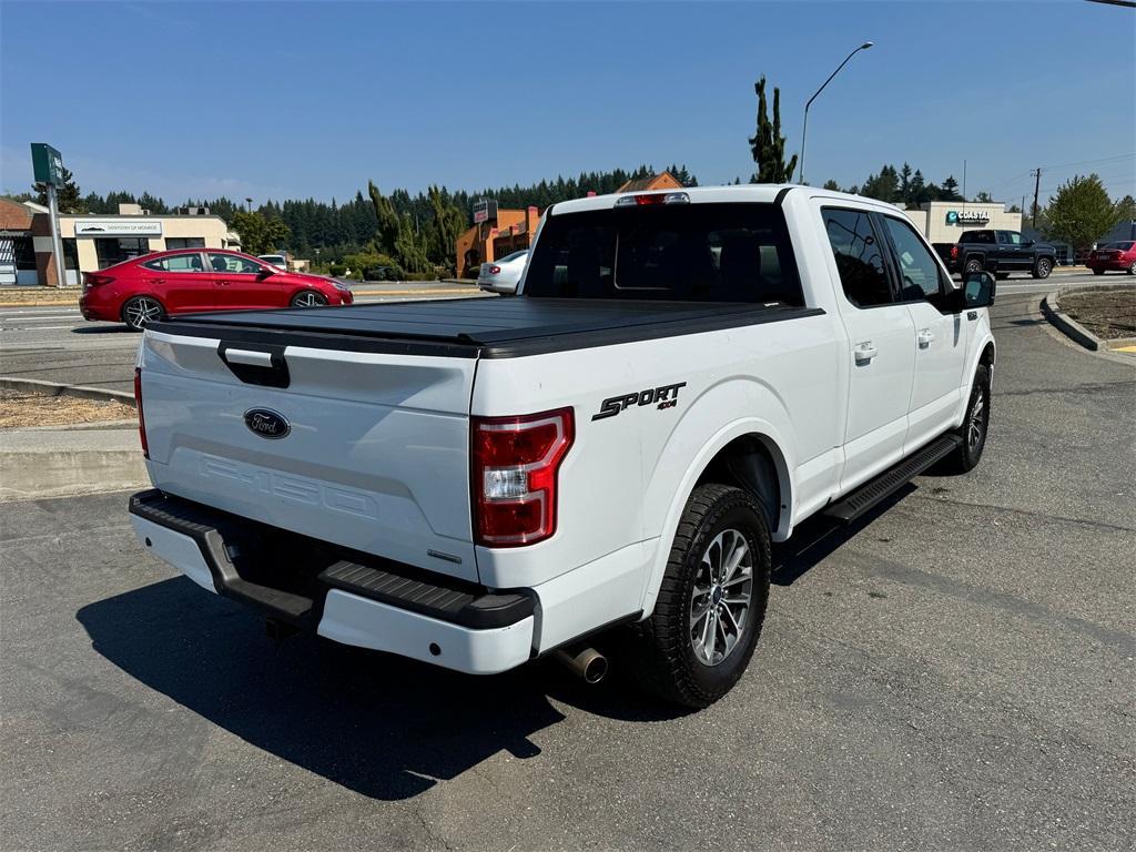 used 2018 Ford F-150 car, priced at $27,980