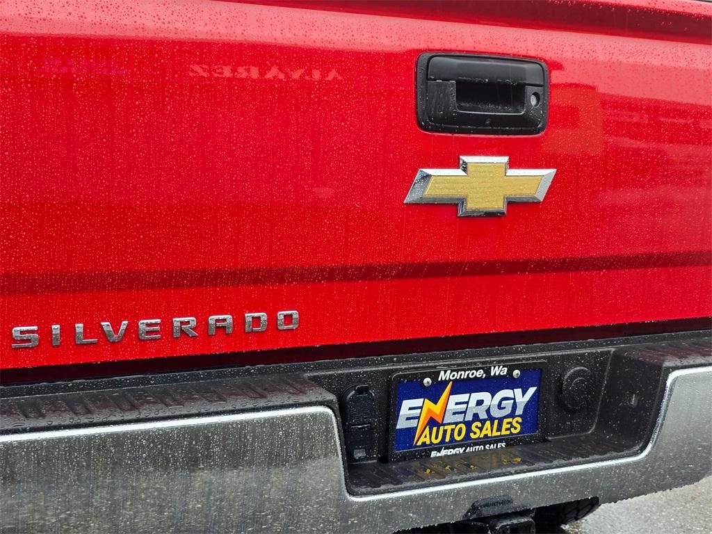 used 2015 Chevrolet Silverado 1500 car, priced at $28,980