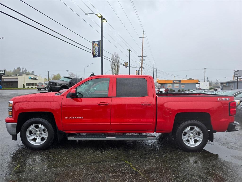 used 2015 Chevrolet Silverado 1500 car, priced at $28,980