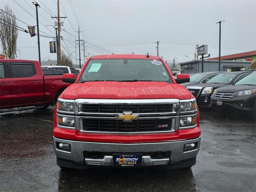 used 2015 Chevrolet Silverado 1500 car, priced at $28,980