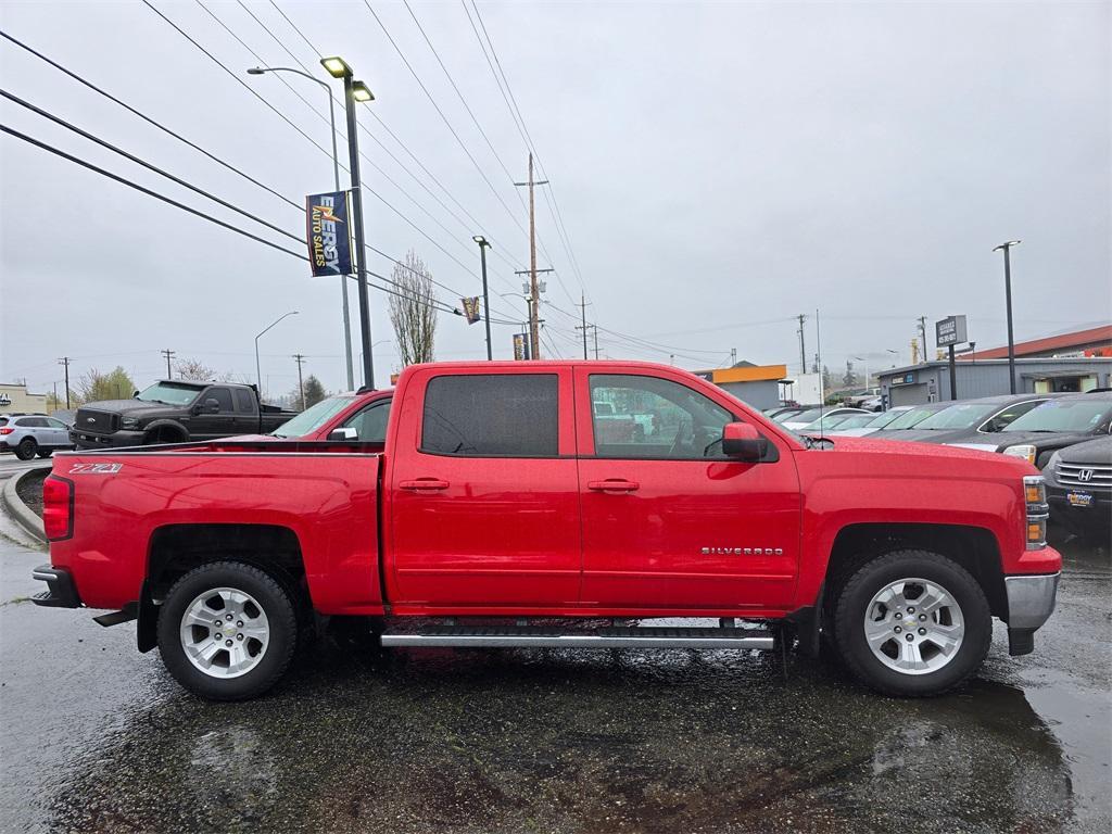 used 2015 Chevrolet Silverado 1500 car, priced at $28,980