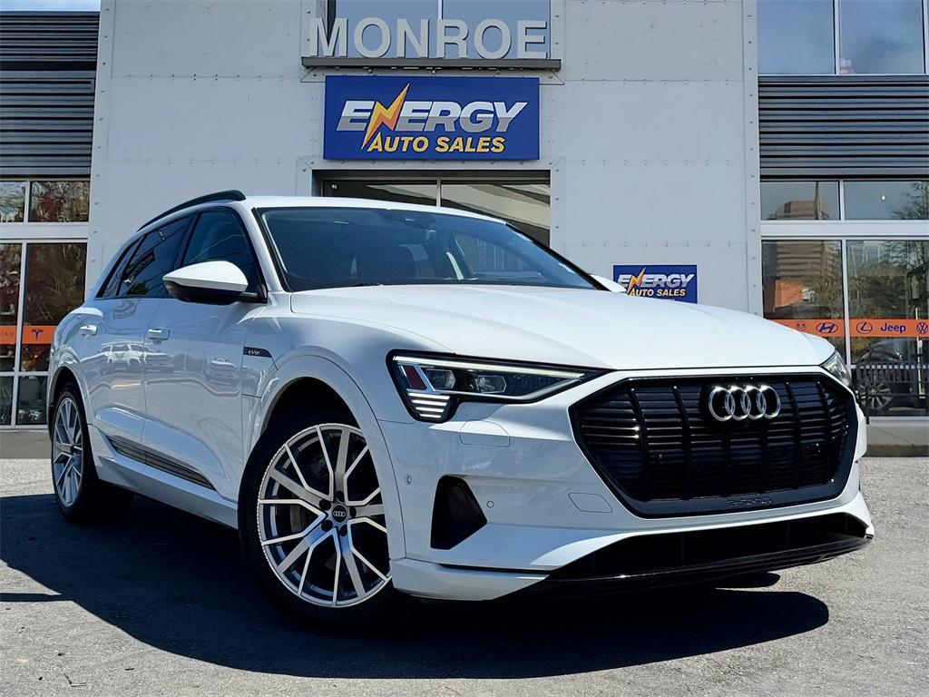 used 2021 Audi e-tron car, priced at $27,950