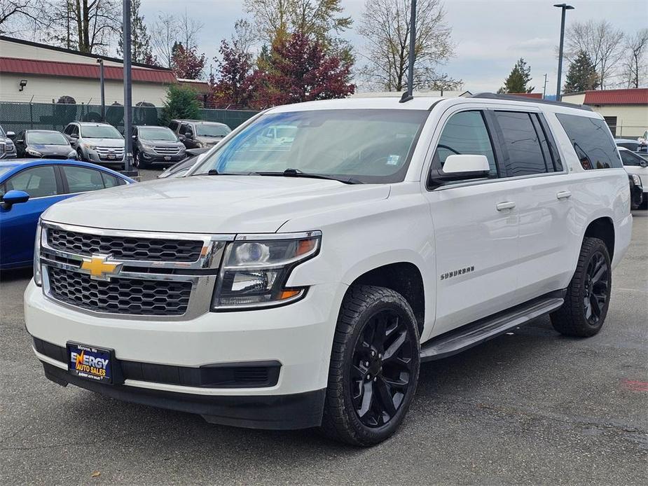 used 2015 Chevrolet Suburban car, priced at $21,950