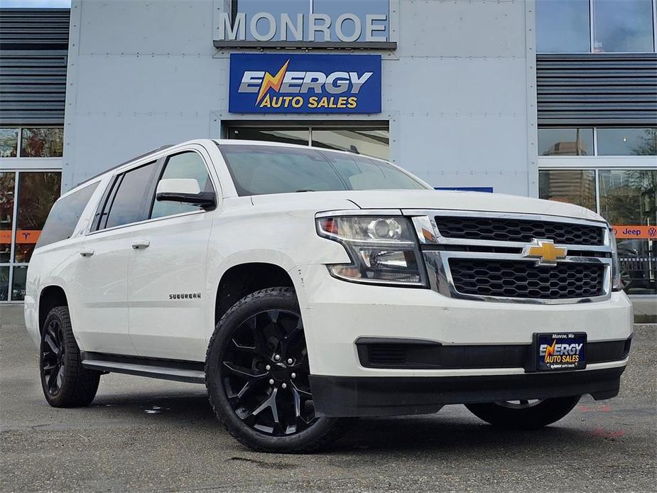 used 2015 Chevrolet Suburban car, priced at $21,950