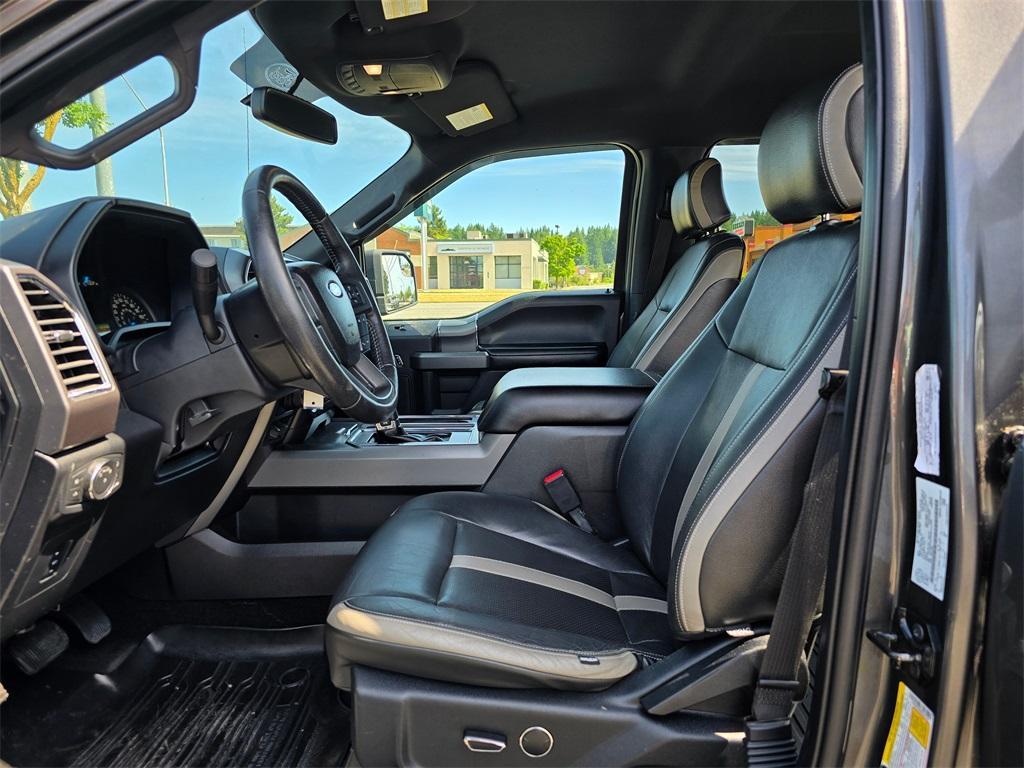 used 2016 Ford F-150 car, priced at $26,980
