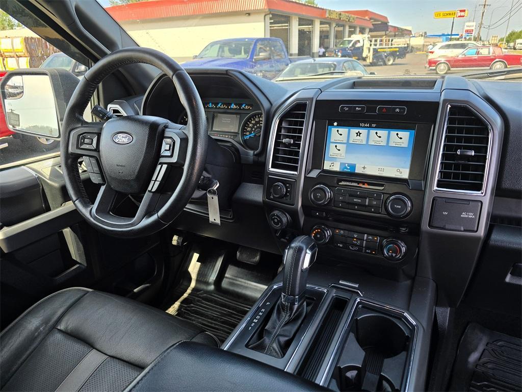 used 2016 Ford F-150 car, priced at $26,980