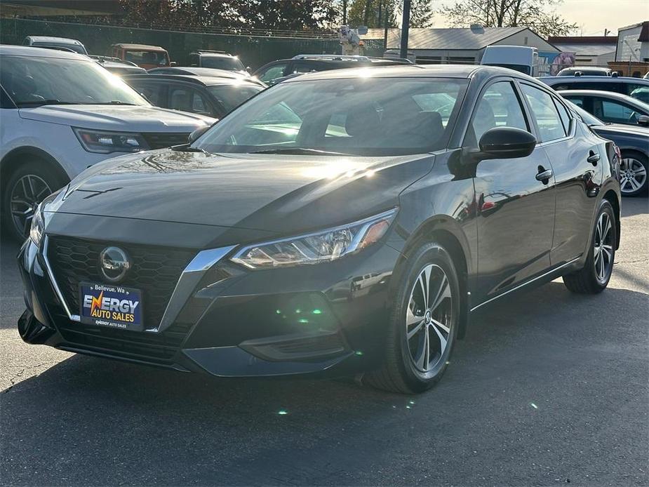 used 2022 Nissan Sentra car, priced at $16,980