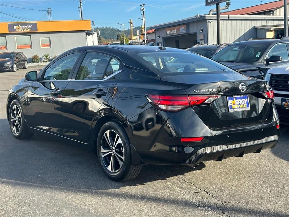 used 2022 Nissan Sentra car, priced at $16,980