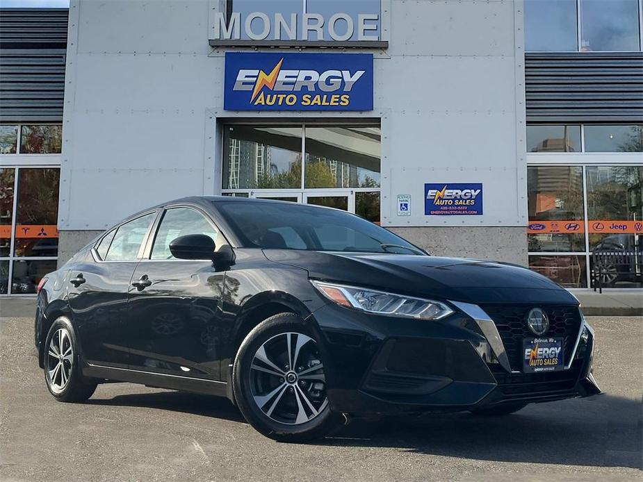 used 2022 Nissan Sentra car, priced at $16,980