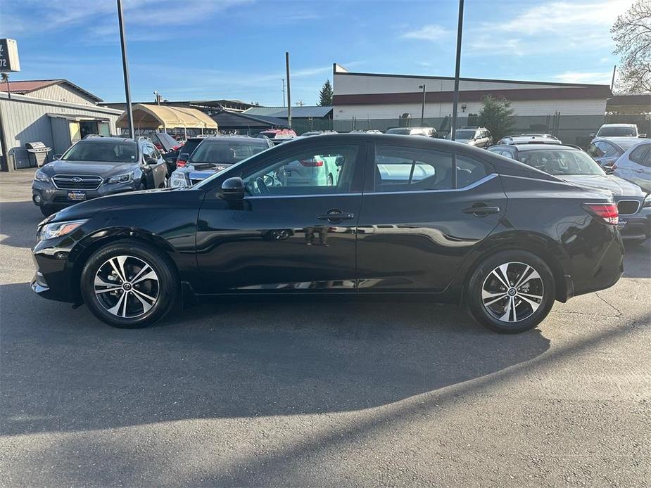 used 2022 Nissan Sentra car, priced at $16,980