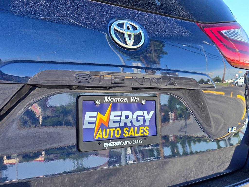 used 2020 Toyota Sienna car, priced at $26,880