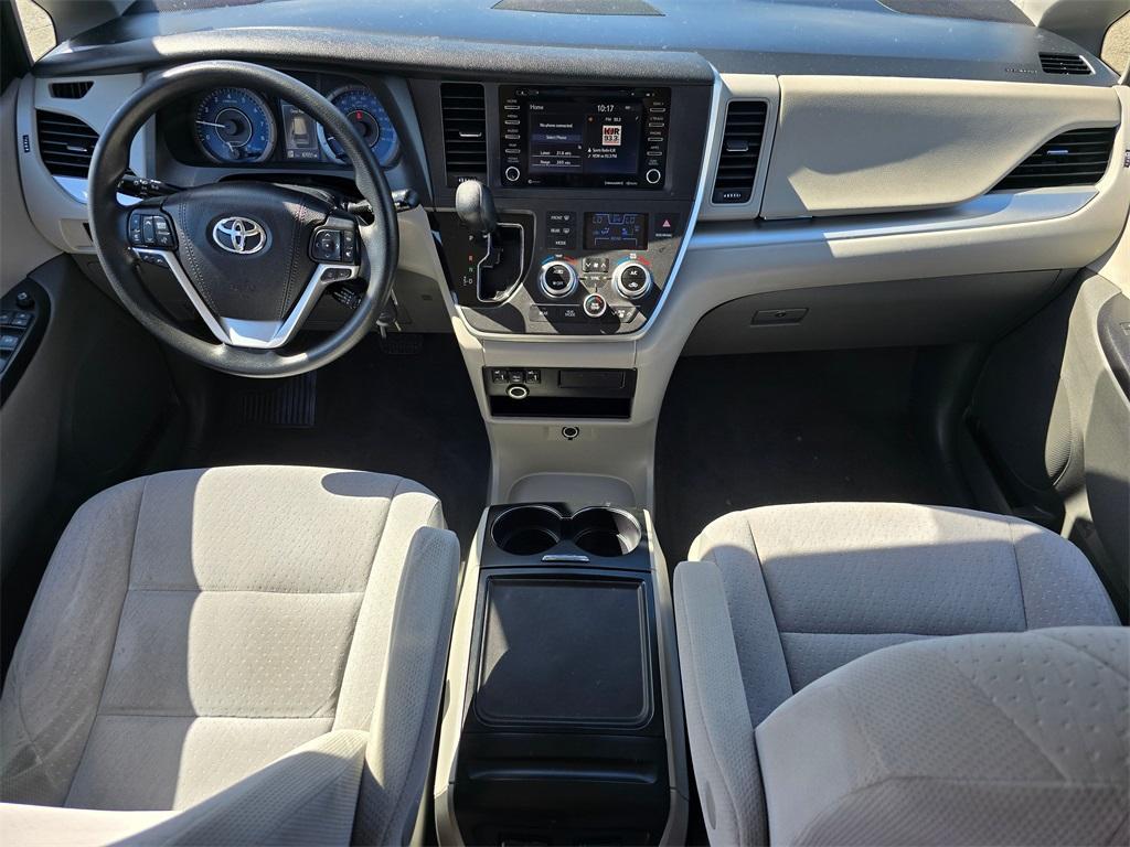 used 2020 Toyota Sienna car, priced at $26,880