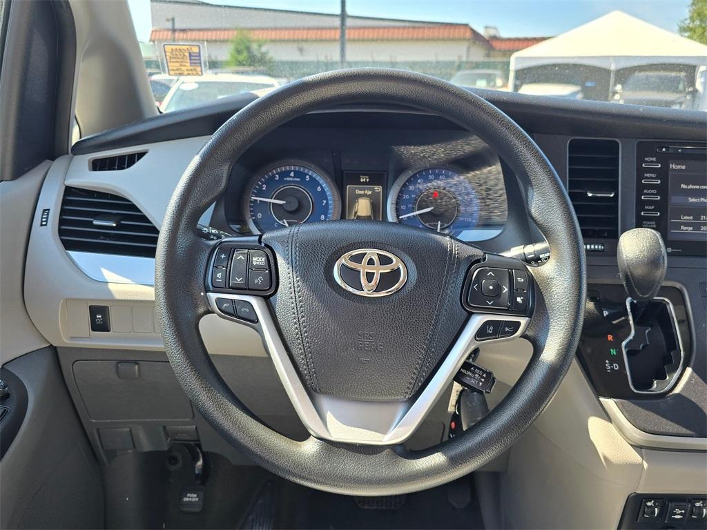used 2020 Toyota Sienna car, priced at $26,880