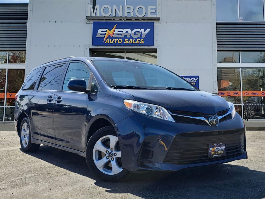 used 2020 Toyota Sienna car, priced at $26,880