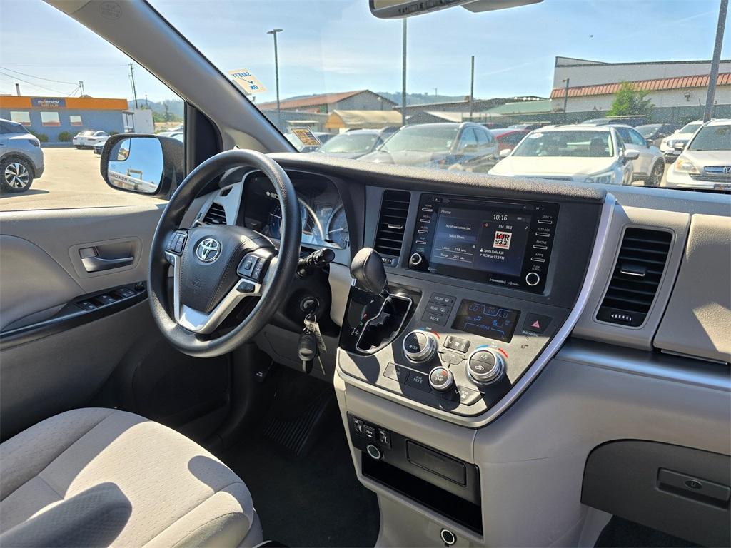 used 2020 Toyota Sienna car, priced at $26,880