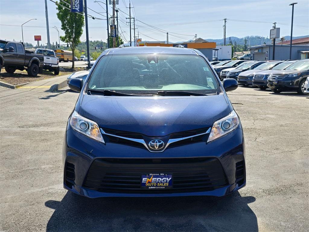 used 2020 Toyota Sienna car, priced at $26,880