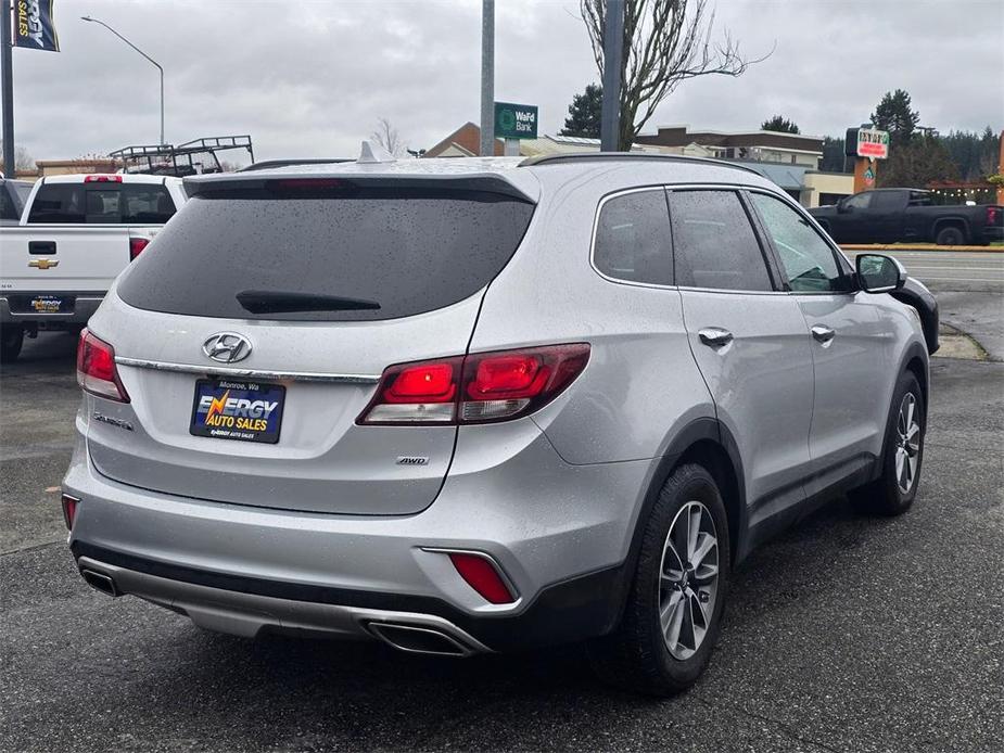 used 2017 Hyundai Santa Fe car, priced at $12,670