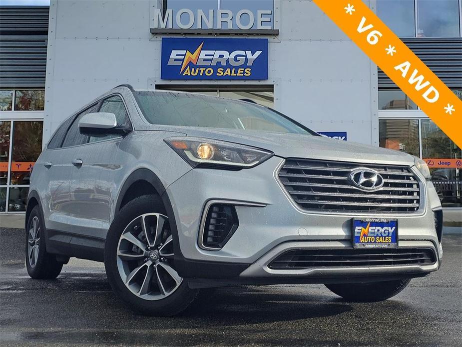 used 2017 Hyundai Santa Fe car, priced at $12,670