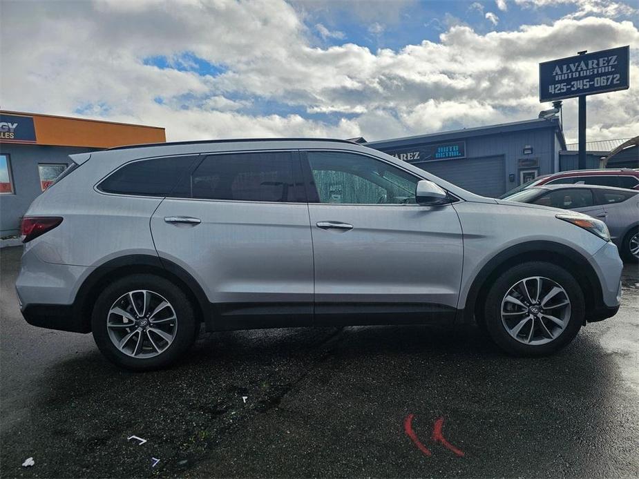 used 2017 Hyundai Santa Fe car, priced at $12,670