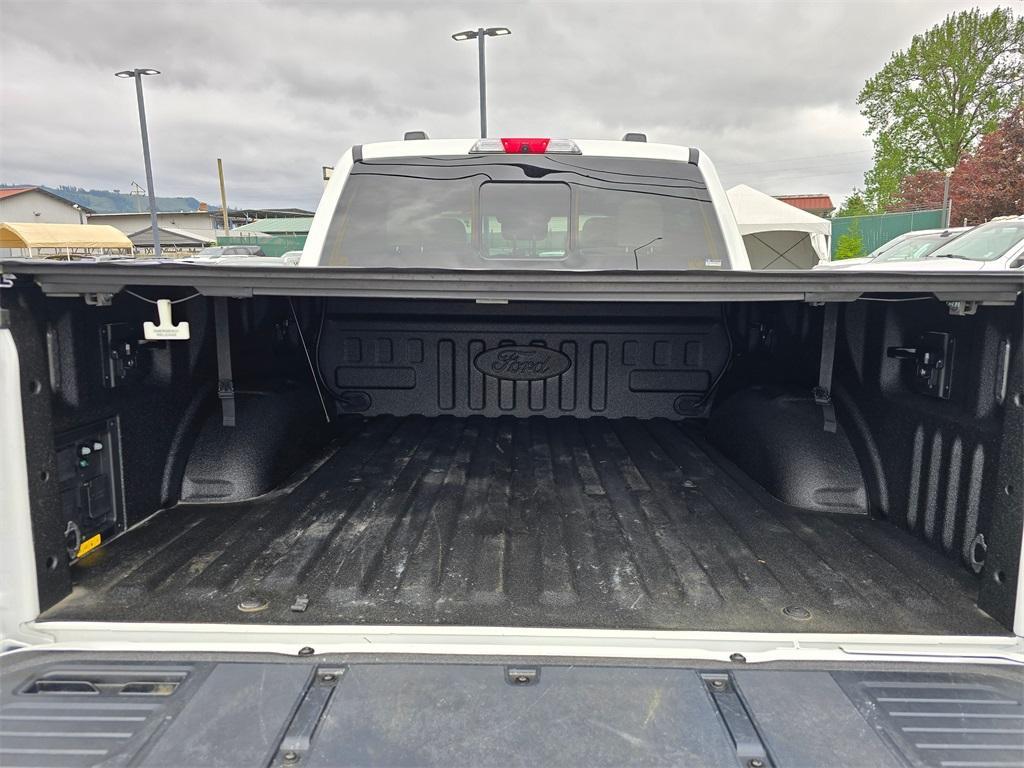 used 2022 Ford F-150 Lightning car, priced at $56,390
