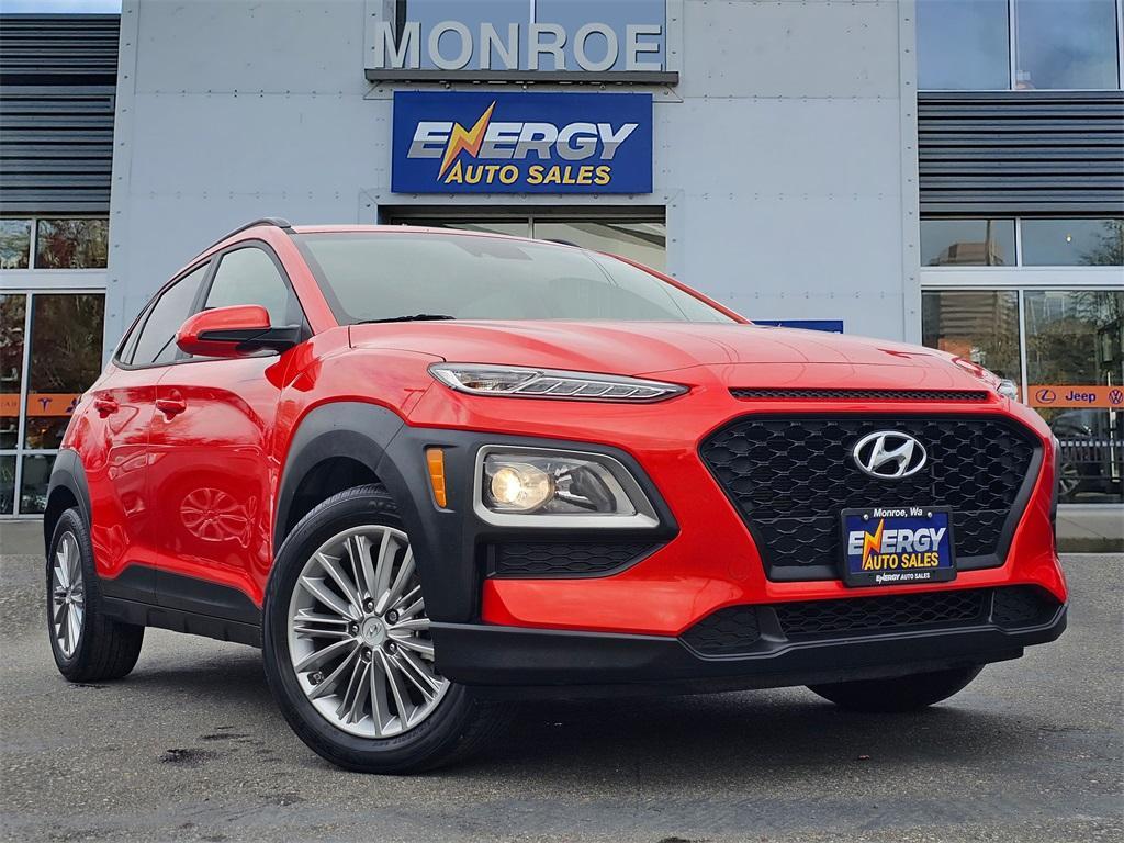 used 2020 Hyundai Kona car, priced at $15,980