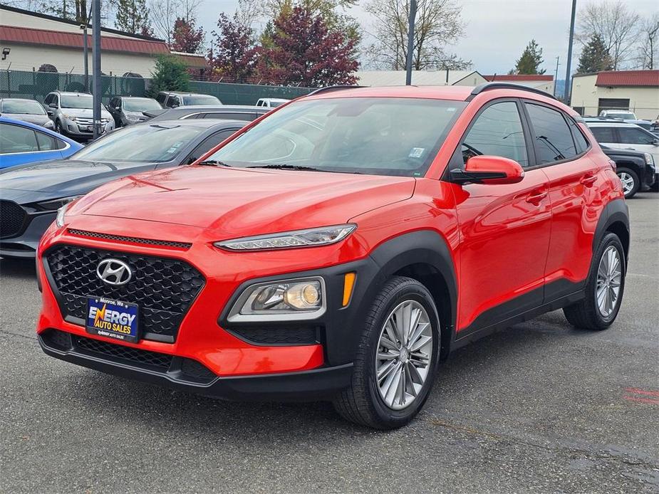 used 2020 Hyundai Kona car, priced at $15,980